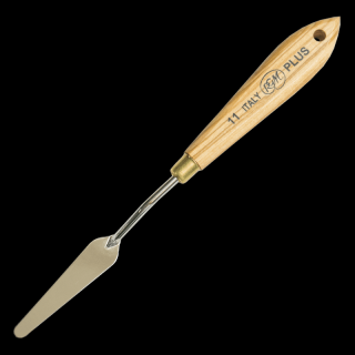 RGM festő spatula OLÍVFÁVAL - PLUS - 11