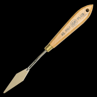 RGM festő spatula OLÍVFÁVAL - PLUS - 45