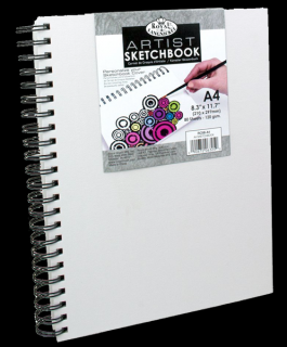 Royal &amp; Langnickel Canvas sketch book - A4, 80 lap