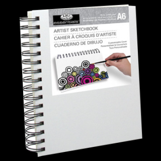 Royal &amp; Langnickel Canvas sketch book - A6, 80 lap