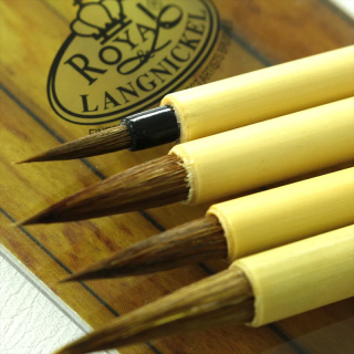 Royal Langnickel BAMBOO kefekészlet 4db (Royal Langnickel)