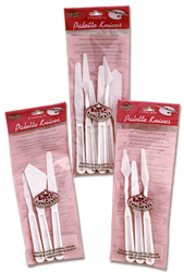 Royal Langnickel művészi festő-spatulák - 6 részes készlet