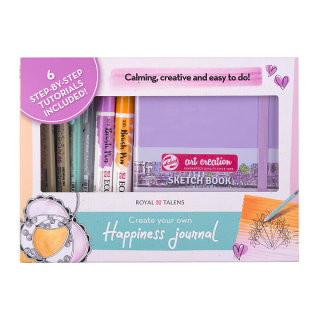 Royal Talens Happiness Journal készlet 8 db (Royal Talens)