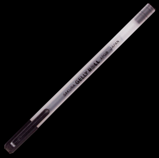 Sakura Gelly Roll 06 0.3mm - Fekete (Basic black gel pen)