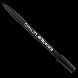 Sakura Pigma Brushpen - Medium Black (Sakura Pigma Brushpen -)