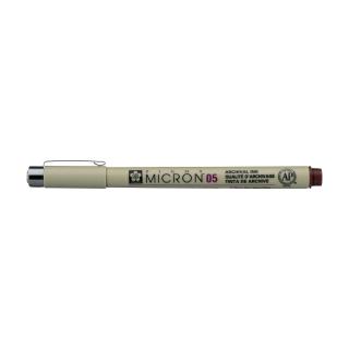 SAKURA Pigma Micron® BURGUNDY műszaki rajztoll – különböző méretekben ()