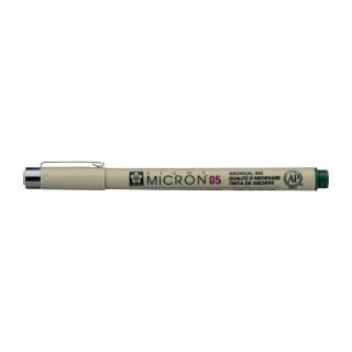 SAKURA Pigma Micron® HUNTER GREEN műszaki rajztoll – különböző méretekben ()