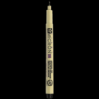 SAKURA Pigma Micron® műszaki toll  - 0,5 mm fekete