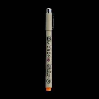 SAKURA Pigma Micron® műszaki toll ORANGE - különböző méretekben ()