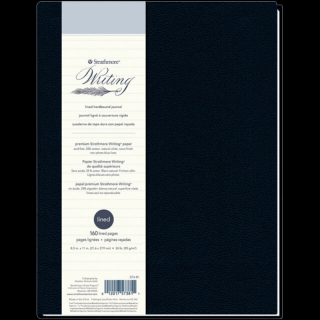 Strathmore Writing lined hardbound journal 21,6x27,9cm 90g 160lap