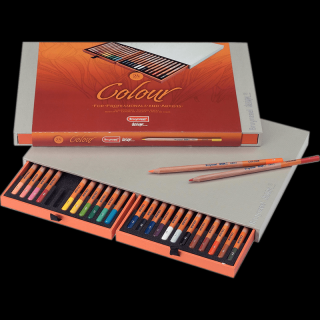 Színes ceruzakészlet Bruynzeel Design - 24db (Bruynzeel Design)