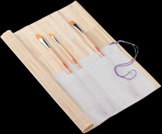 Talens ArtCreation bambusz tok ecsetekre (Méret 360 x 360 mm)
