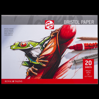 Talens Bristol papír A3, 246g - 20 lap (Talens Bristol papír)