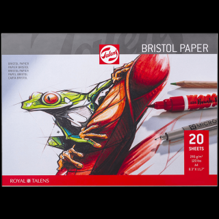 Talens Bristol papír A4, 246g - 20 lap (Talens Bristol papír)