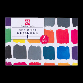 Talens Gouache Extra Fine készlet 8x20 ml-es tubusok (Talens)