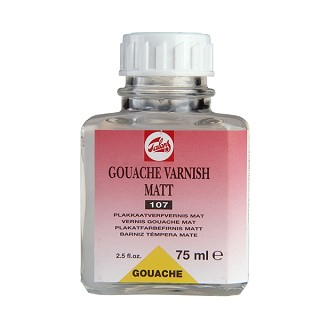 Talens matt lakk gouache-hoz 107 - 75 ml (Talens matt lakk)