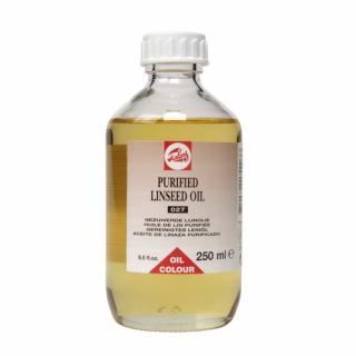 Talens tisztított lenolaj 027 - 250 ml