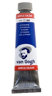 Van Gogh akril festékek - 40 ml (Van Gogh akril festékek - 40)