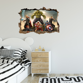 Falmatrica Avengers 3  70x50 cm