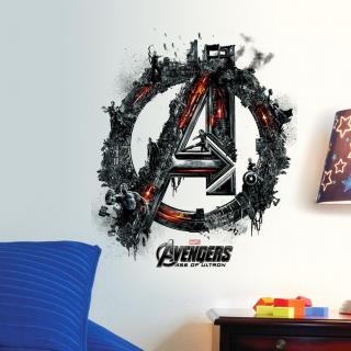 Falmatrica  Avengers Logó  42x35 cm