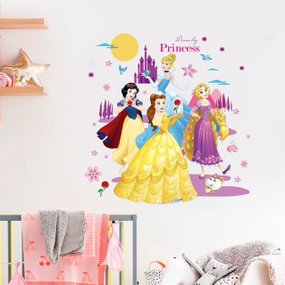 Falmatrica  Disney hercegnő 3  45x60cm