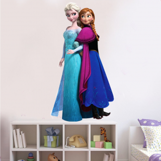 Falmatrica Elsa és Anna  74x40 cmm