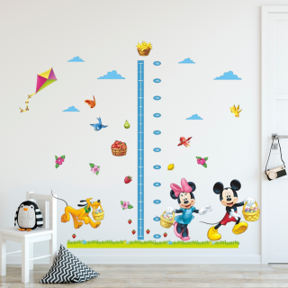 Falmatrica Gyerek méter - Mickey és Minnie 2  170x100 cm