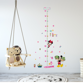 Falmatrica Gyerek méter - Mickey és Minnie  65x121 cm