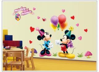 Falmatrica  Mickey & Minnie  130x80 cm