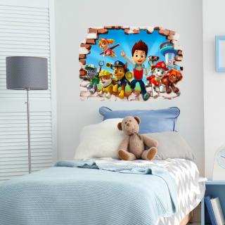 Falmatrica  PAW Patrol 4  80x60cm