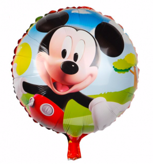 Kerek léggömb  Mickey Mouse  44cm