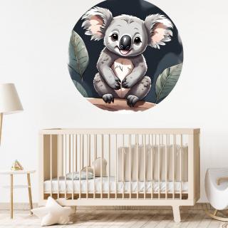 Kör alakú falmatrica  Koala  100cm