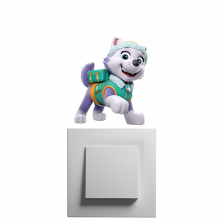 Matrica a kapcsoló felett  PAW Patrol -  Everest