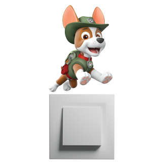 Matrica a kapcsoló felett  PAW Patrol - Tracker