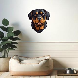 Matrica Rottweiler 60cm