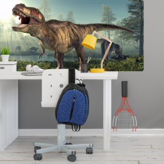 Textil falmatrica "T-Rex"