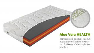 Antibakteriális matrac Bryce 100x200 Huzat: AloeVera