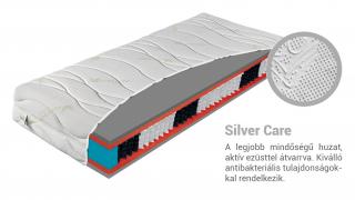 GARIBALDI NightFly 1000 - 100x200 cm matrac Huzat: Silver Care (felár ellenében)