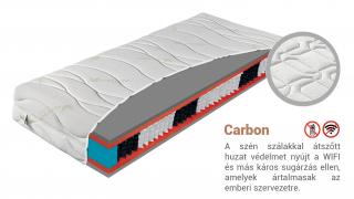GARIBALDI NightFly 1000 - 160x200 cm matrac Huzat: Carbon (felár ellenében)