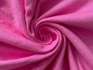 Gumis lepedő 200x220  - Jersey Szín: rózsaszín
