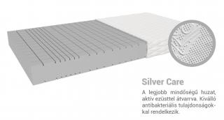 Hab matrac  Nela 100x200 Huzat: Silver Care (felár ellenében)