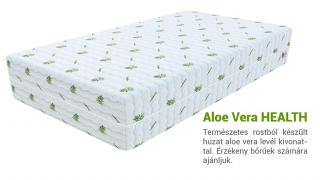 Matrac kókusszal Sandra 80x200 Huzat: AloeVera (felár ellenében)