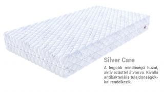 Matrac kókusszal Sandra 80x200 Huzat: Silver Care (felár ellenében)