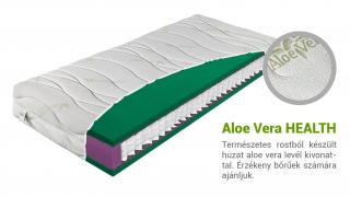 ZION AloeVera matrac 100x200 cm Huzat: AloeVera