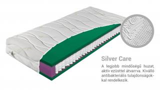 ZION AloeVera matrac 120x200 cm Huzat: Silver Care (felár ellenében)