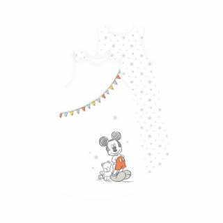 Gyerek pamut hálózsák - Mickey Mouse Méret: 70 cm