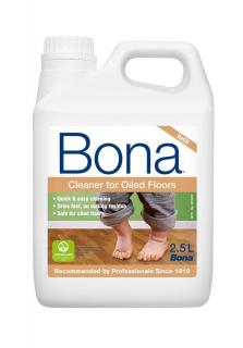Bona Cleaner for Oiled Floors 2,5 liter