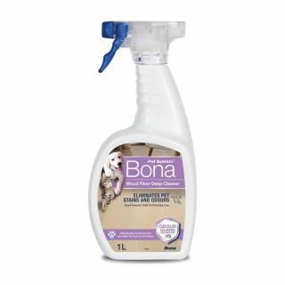 Bona Pet System  laminált, vinyl és kerámia padlóhoz  mélytisztító spray 1 liter