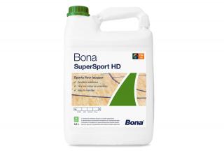 Bona SuperSport HD kétkomponensű matt sportlakk  4,6  liter