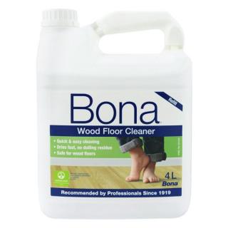 BONA Wood Floor Cleaner fapadlótisztító utántöltő 4 liter